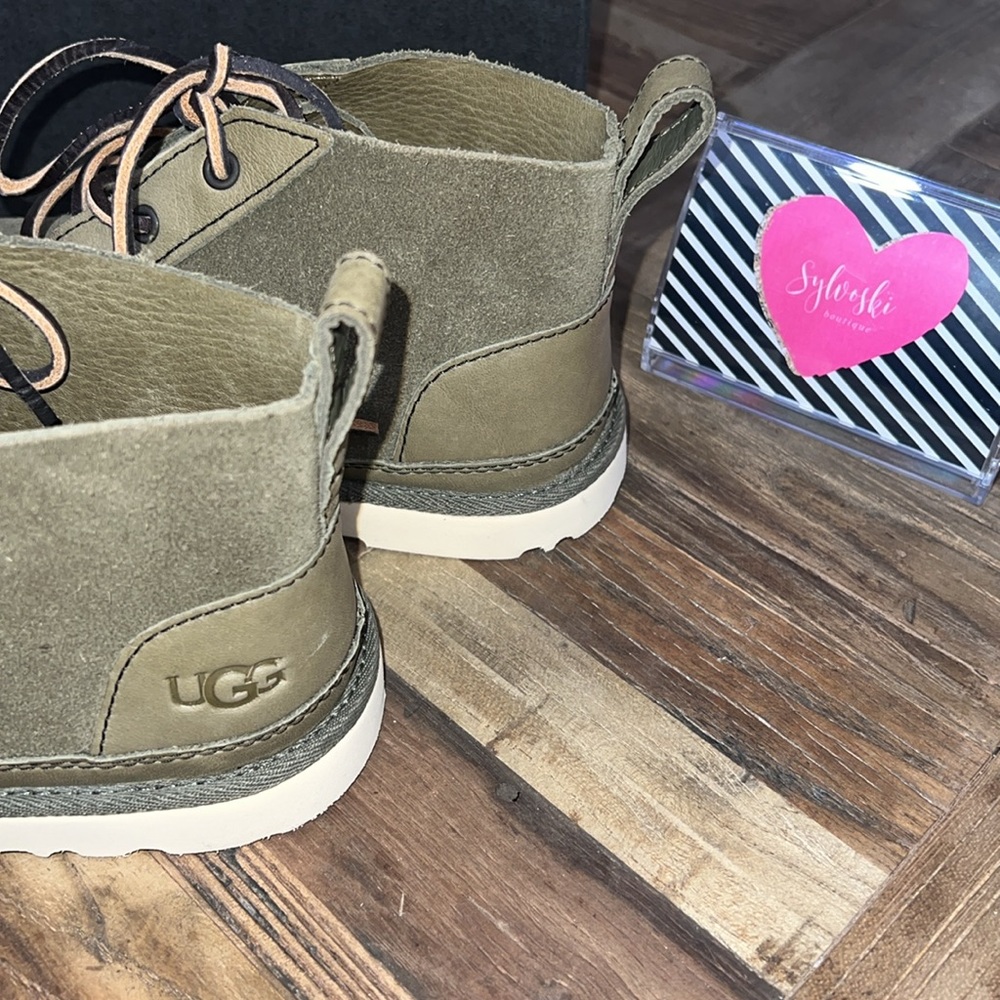 🔥 Ugg Men's Neumel Moss Green - NWT - Picture 4 of 6